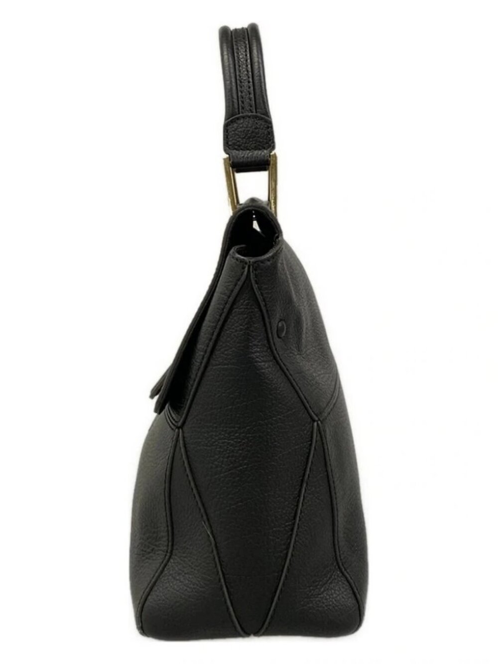 FURLA Black Leather Handbag - Picture 2 of 13